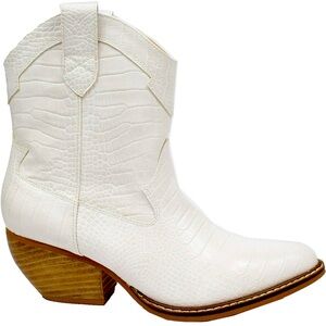 ARiderGirl Dolce Women's White Western Cowgirl Boot